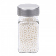 Zuckerperlen Perlmutt Klein 65 g