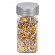 Décor à saupoudrer mini étoile, 50 g