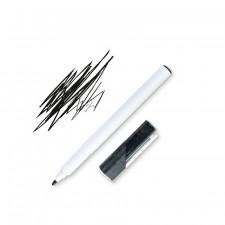 Schwarzer Speisestift zum Beschriften von Torten und Cupcakes