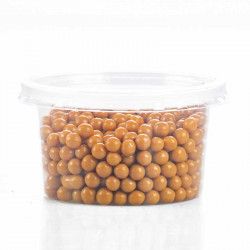 Crunchy pearls Salted Caramel, 40 g