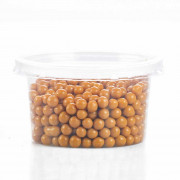Perles croustillantes au caramel salé, 40 g