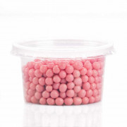 Crunchy pearls Ruby, 40 g