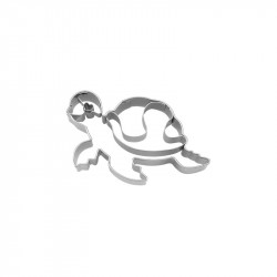 Ausstecher Wasserschildkröte