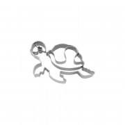 Ausstecher Wasserschildkröte