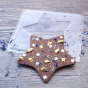 Chocolate bar mold star