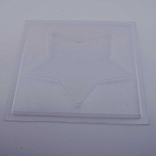 Chocolate bar mold star