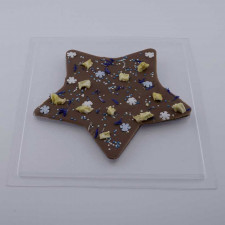 Stampo per tavoletta di cioccolato stella