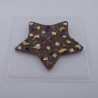Chocolate bar mold star