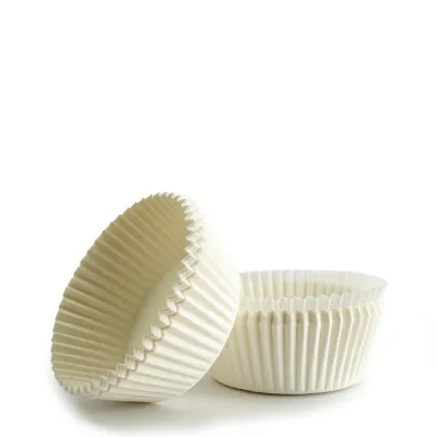 Patisserie ramekins round white Ø 4.5 cm, 500 pieces