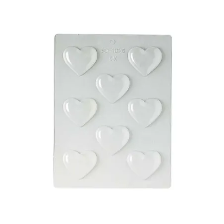 Stampo per cioccolato a cuore piccolo, 8 pezzi