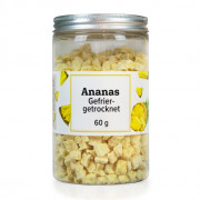 SALE!!! Ananas, gefriergetrocknet, 60 g