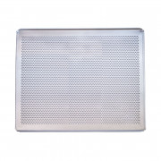 Baking tray with perforation aluminum 44 x 35 cm