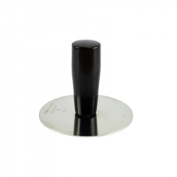 Stampfer aus Edelstahl Ø 8 cm