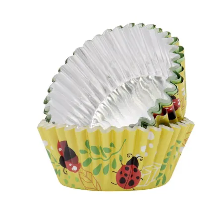 Cupcake molds ladybug, 30 pieces