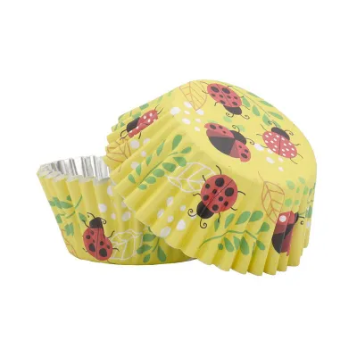 Cupcake molds ladybug, 30 pieces