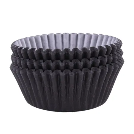 Cupcake ramekins night black, 60 pieces