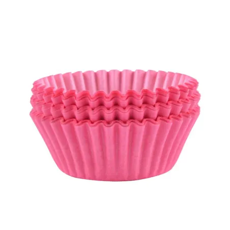 Cupcake molds Pinky, 60 pieces