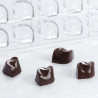 Pralinenform Flow 24 Pralinen