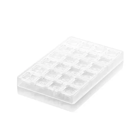 Stampo per praline Halfpipe 24 praline per cioccolatini pregiati