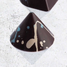 Pralinenform Kegel 24 Pralinen