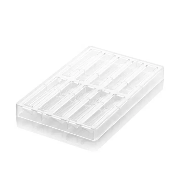 Chocolate bar mold wave