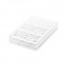 Schokoladentafel Giessform Drops
