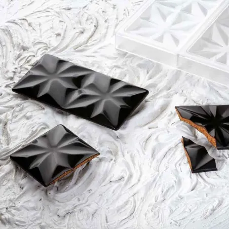 Stampo per barre di cioccolato Edelweiss