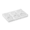 Schokoladentafel Giessform Edelweiss