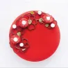 Stampo in silicone luppolo mezza luna cuori