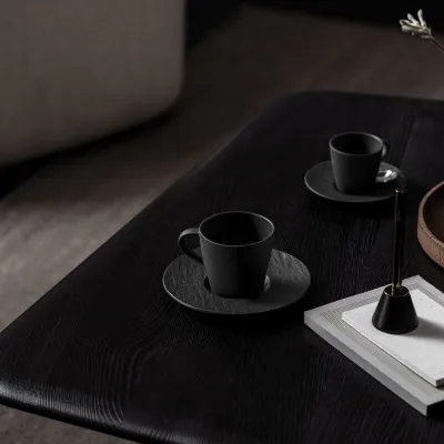 Tazza da caffè Manufacture Rock, 150 ml, nero di Villeroy & Boch
