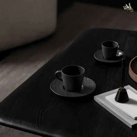 Tazza da caffè Manufacture Rock, 150 ml, nero di Villeroy & Boch