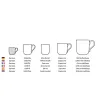 Tazza da espresso Manufacture Rock, 60 ml, nero di Villeroy & Boch