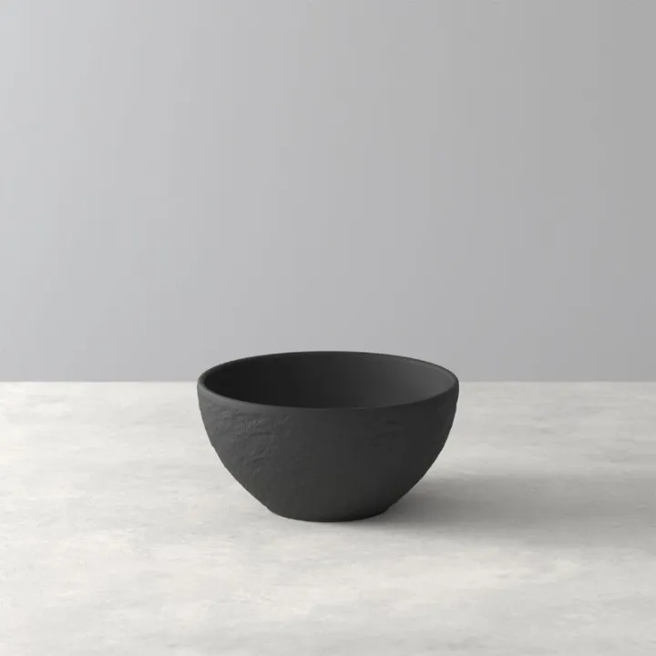 Fabbricazione Ciotola da dessert Rock, 14 cm, nero di Villeroy & Boch