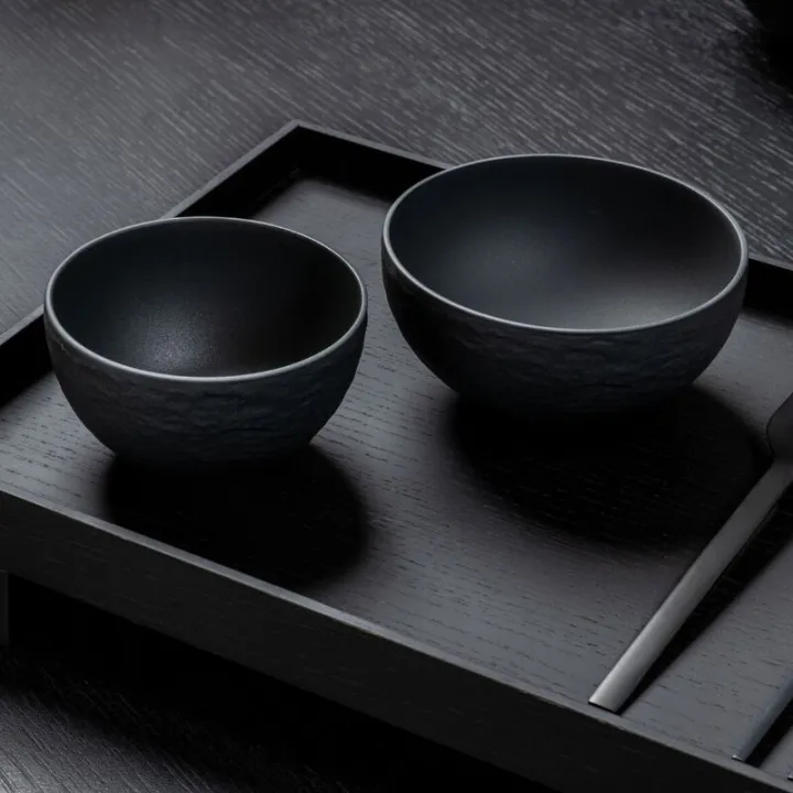 Fabbricazione Ciotola da dessert Rock, 14 cm, nero di Villeroy & Boch