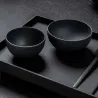 Fabbricazione Ciotola da dessert Rock, 14 cm, nero di Villeroy & Boch