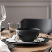 Manufacture Rock Dessertschale, 14 cm, Schwarz von Villeroy & Boch