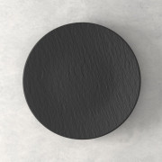 Manufacture Rock Assiette universelle Coupe, 25 cm, noir