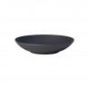 Manufacture Rock Schale flach, 24 cm, Schwarz von Villeroy & Boch