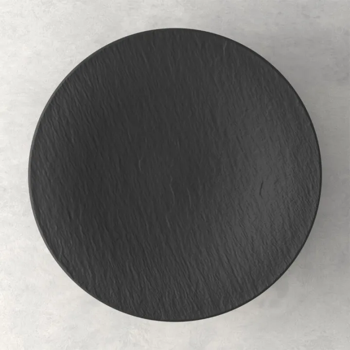 Ciotola profonda Manufacture Rock, 28 cm, nero di Villeroy & Boch