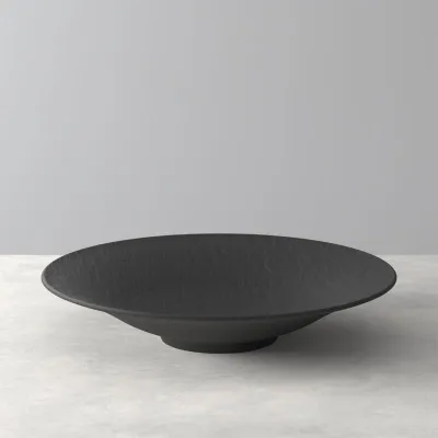 Ciotola profonda Manufacture Rock, 28 cm, nero di Villeroy & Boch