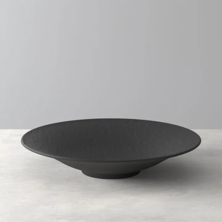 Ciotola profonda Manufacture Rock, 28 cm, nero di Villeroy & Boch