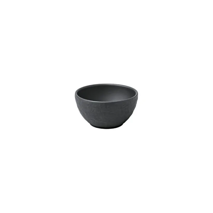 Manufacture Rock Dip Bowl, 8 cm, nero di Villeroy & Boch