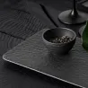 Manufacture Rock Dipschälchen Set 4-teilig, Schwarz von Villeroy & Boch