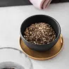 Manufacture Rock Dip Bowl Set 4 Pezzi, Nero di Villeroy & Boch