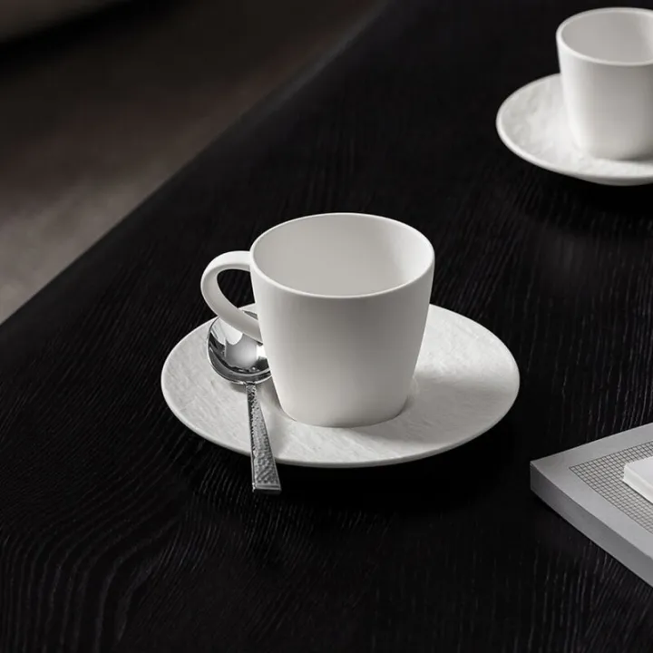 Manufacture Rock coffee cup, 150 ml, white by Villeroy & Boch