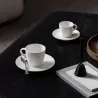 Manufacture Rock Kaffeetasse, 150 ml, weiss von Villeroy & Boch