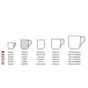 Manufacture Rock coffee cup, 150 ml, white by Villeroy & Boch