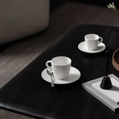 Manufacture Rock - Soucoupe pour café, Blanc de Villeroy & Boch