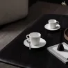 Manufacture Rock - Soucoupe pour café, Blanc de Villeroy & Boch