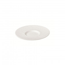 Manufacture Rock Kaffeeuntertasse, Weiss von Villeroy & Boch